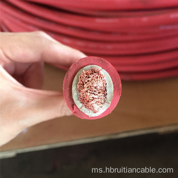 Penebat getah super fleksibel kabel kimpalan 70mm